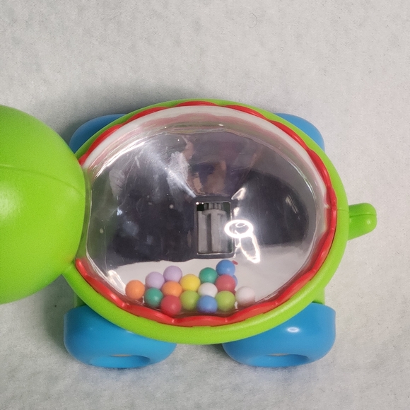 VTech Lil' Critters Shake, Wobble Busy Ball, Fisher-Price Poppity Pop Turtle Set - Picture 5 of 14